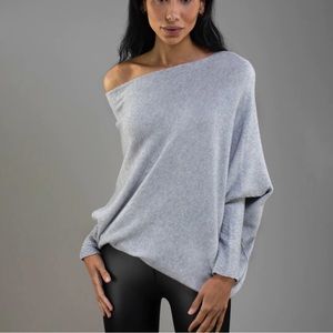 Jaki of London asymmetric sweater
